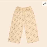 MILA JERSEY TROUSER - MEADOW CALICO