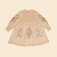 Mia Dress, Almond