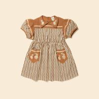 Nellie Dress（Poppit Stripe）
