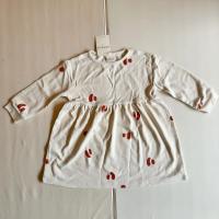 HOY DRESS - Off White Dots