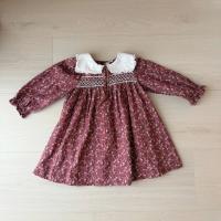 Jasmine Dress Clove Floral