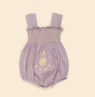 SS25 Baby Adina Romper lavender