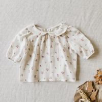 Palmella Blouse - Spring Flowers