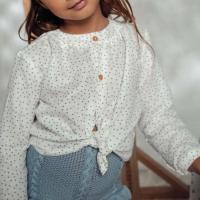 Camisa maho Topos 波點馬霍開衫襯衫