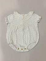 燒花針織包屁衣