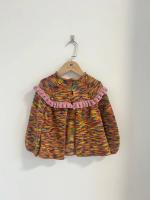 ruffle cardigan/ Prism Space Dye