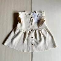 荷葉邊針織背心