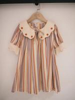 Esther Dress - Rustrel stripe