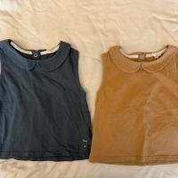 圓領無袖上衣2-3Y