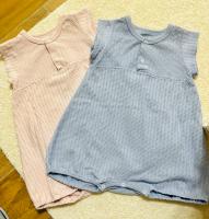 夏日清爽寶寶連身褲（粉）