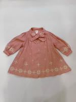 Lula dress - rosewood