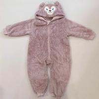 雪莉玫泰迪熊毛毛連身衣