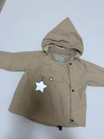 精靈帽薄款風衣外套