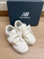 NB996緞帶蝴蝶結魔鬼氈運動鞋