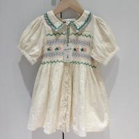 EMILE & IDA SMOCK ROBE