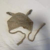 針織羊羊帽