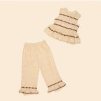 25ss Apolina 刺繡套裝