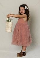 Bangalow Tutu 乾燥玫瑰蓬蓬裙洋裝