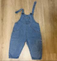 The Simple Folk,有機棉牛仔吊帶長褲