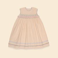 Gigi Midi Dress - Blush 2-3Y