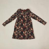 Sweetheart Dress-Madder Root Patchwork