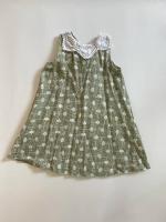CARLOTTA DRESS - MATCHA PARFAIT