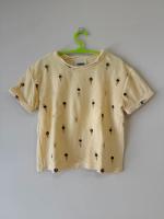 毛巾布冰淇淋上衣