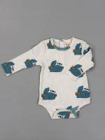 兔兔螺紋包屁衣