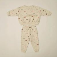 車車有機棉套裝