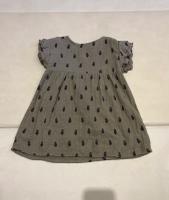 Studio Boheme Paris 短袖棉麻洋裝