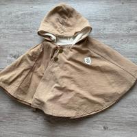 雙層防水斗篷外套