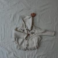 波希米亞流蘇斗篷