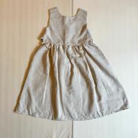 美背蝴蝶結綁帶連身裙