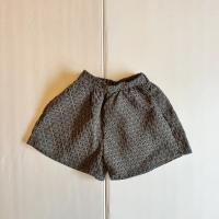 幾何圖形休閒短褲