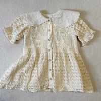Retro Tunic, Natural Lace