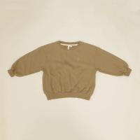 Brownie - 內刷毛大學T