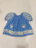 Faye Dress - Cornflower