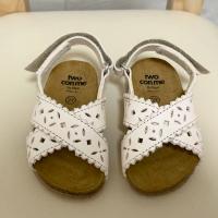 雕花涼鞋Ida Cut Out Sandals in Latte
