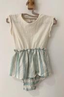 清新條紋包屁裙