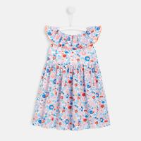 經典藍紅liberty碎花洋裝