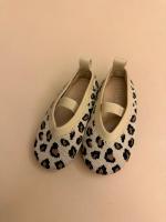 豹紋娃娃鞋