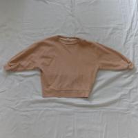 經典大學T - nude