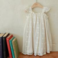 法式蕾絲雕花洋裝