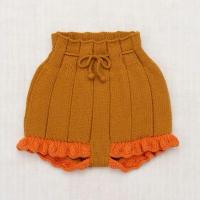 Scallop Rib Short - Marigold