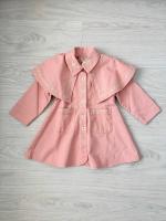 Heidi coat - ribbon pink