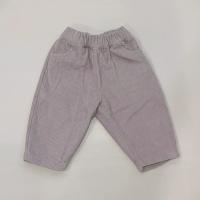 霧紫色蘿蔔褲
