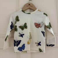蝴蝶上衣