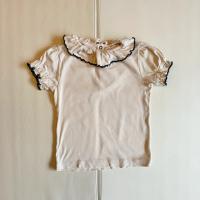 Balloon Sleeve Paloma Tee（白）