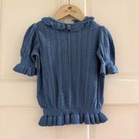 針織短袖上衣