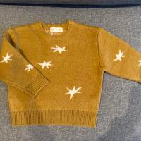 黃色星星毛衣